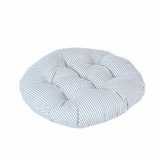Shop Seat Cushion New Cotton Linen Throw Pillows Floor Pouf Round