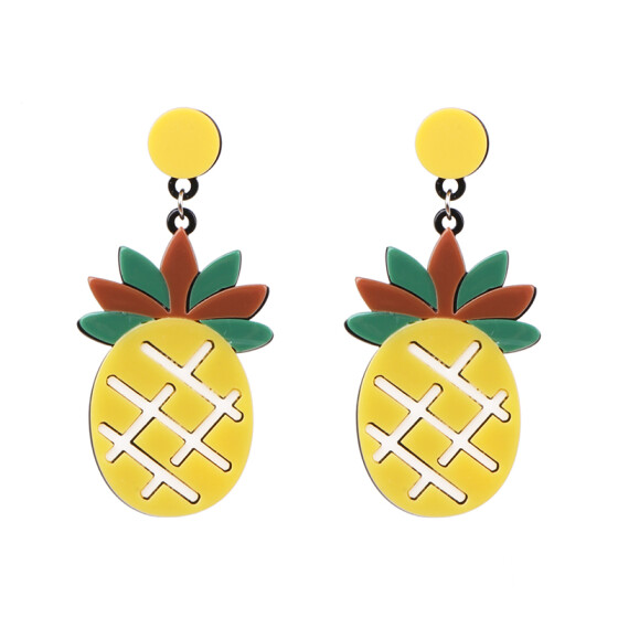 Drop Earrings for Women Girls Best Friend Dangle Earrings Avocado Fruits Style