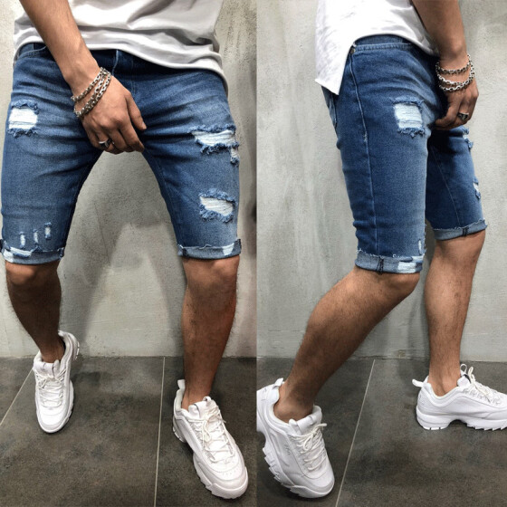 short skinny jeans mens
