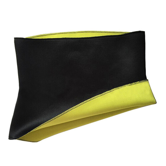 Body Shaper Waist Trimmer Wrap Belt Slimming Burn Fat Girdle Weight Loss Cincher