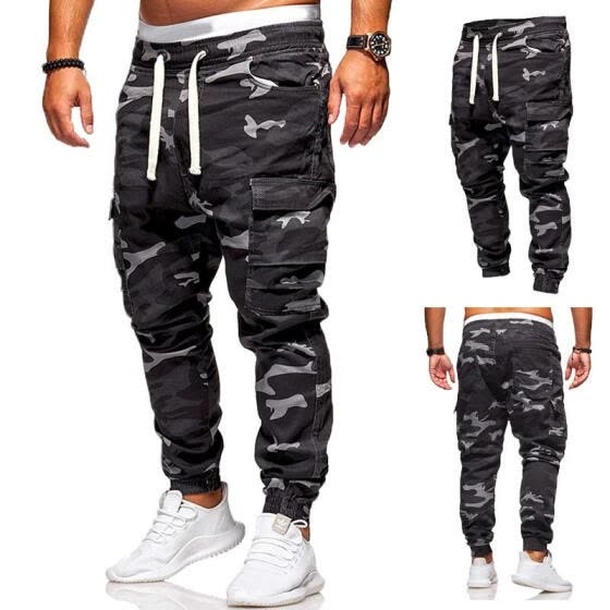 slim fit army cargo pants