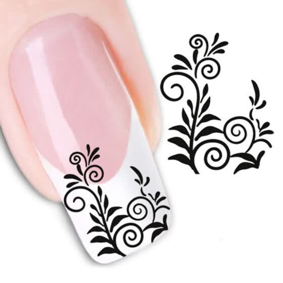 nail art transfers stickers