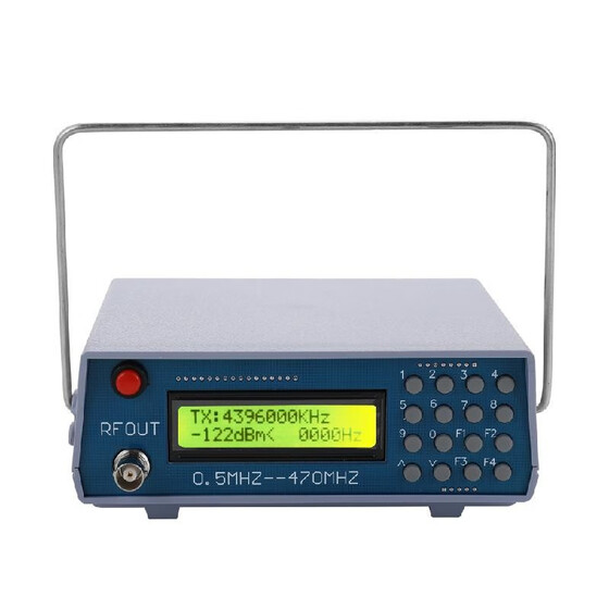 0.5Mhz-470Mhz RF Signal Generator Meter Tester For FM Radio walkie talkie debug