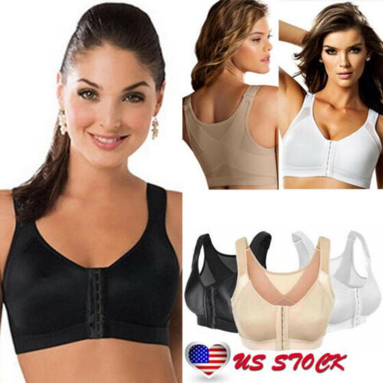 Women Seamless Underwear Fitness Yoga Sports Bra Stretch Workout Crop Top Vest