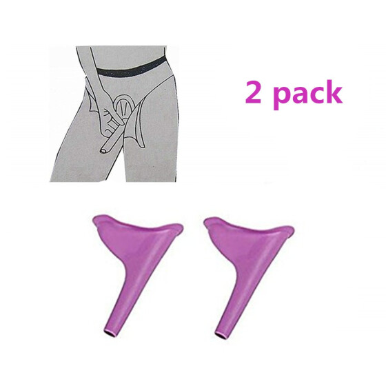 Backpacking Thee-home Female Urination Device- Womens Pee Funnel-Portable Female Urinal for Travelling Camping Hiking,and Other Outdoor Activities