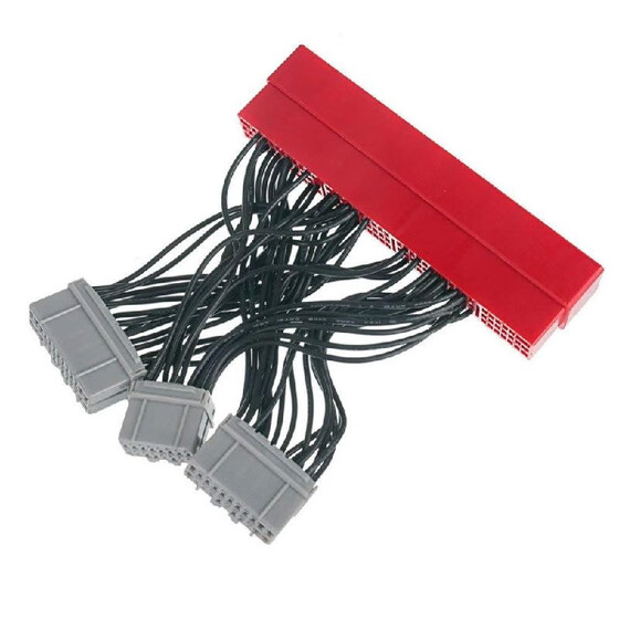OBD2A to OBD1 Conversion ECU Jumpers Harness AdapterFor Honda Civic Accord Acura