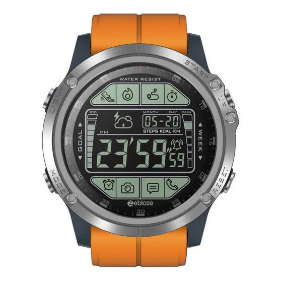 smartwatch orange shop