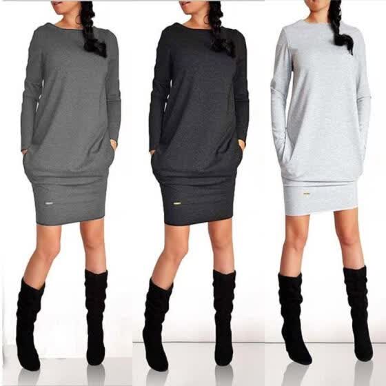 sports sweater dress