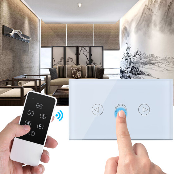 Shop Touch Screen Led Light Dimmer Switch Wireless Rf Remote