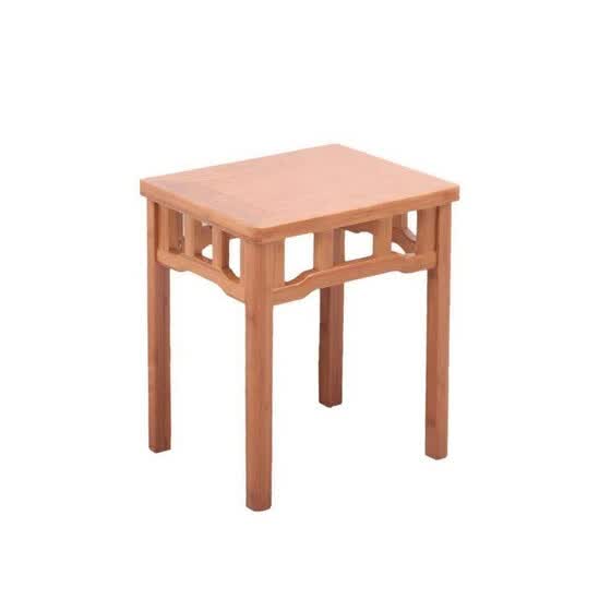 Bo Ai Nuo Foot Stool Solid Wood Dining Chair Solid Wood Dining Chair Stool