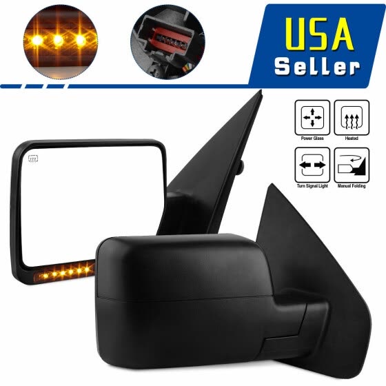 Shop Rear View Mirrors For 2004 2006 Ford F150 F 150 Power