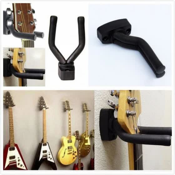 Hot Guitar Holders Wall Mount Bracket Hanger Soft Rubber Foam
