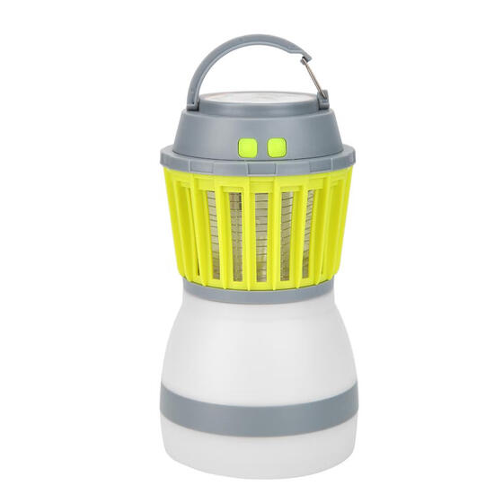Camping Lantern Bug Zapper 2in1 USB Charging Light UV LED Mosquito Killer Lamp