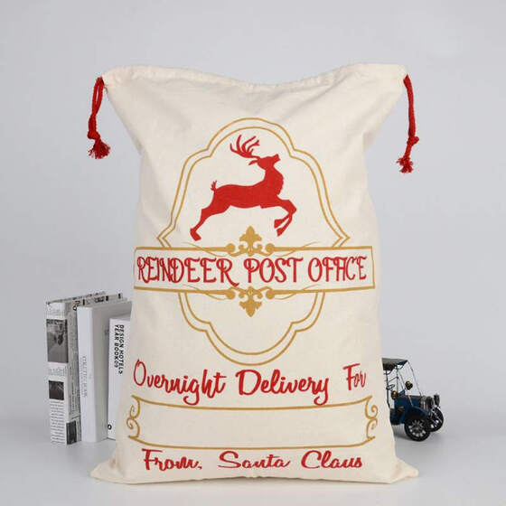Pug in Sack Christmas Decor