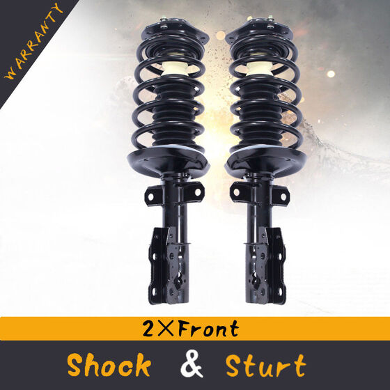 Front /& Rear Quick Complete Struts /& Coil Springs for 2002-2003 Toyota Camry
