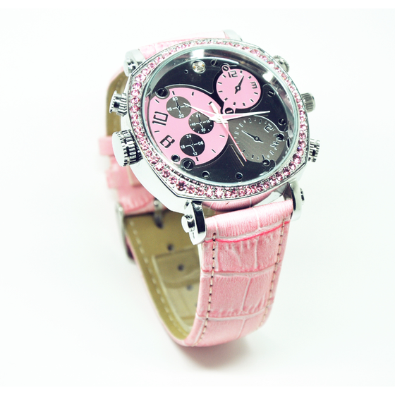 wrist watch with camera and voice recorder