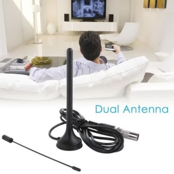 Shop 30dbi Indoor Gain Digital Dvb T Fm Aerial Antenna Amplifier
