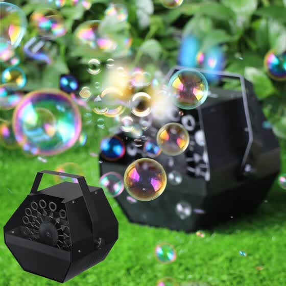 mini bubble machine