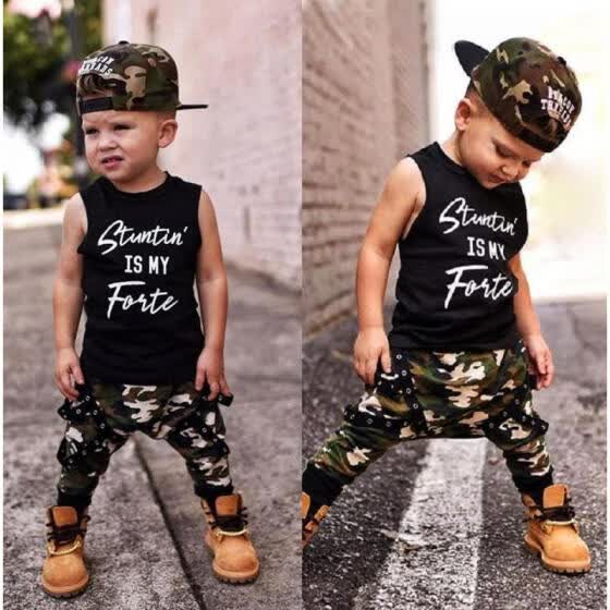 toddler boy camouflage pants