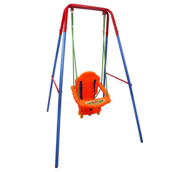 Shop Outdoor Backyard Playground Children Swing Set With Rope