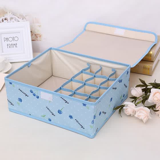Shop Brand New Packing Organizer Print Closet Box For Underwear