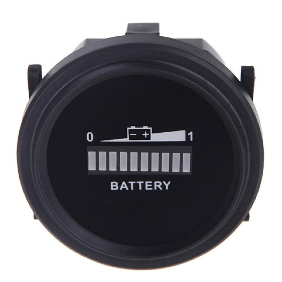 12V BATTERY STATUS CHARGE INDICATOR MONITOR LED DIGITAL METER GAUGE