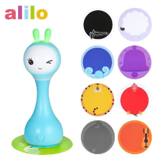 alilo intelligent baby rattle