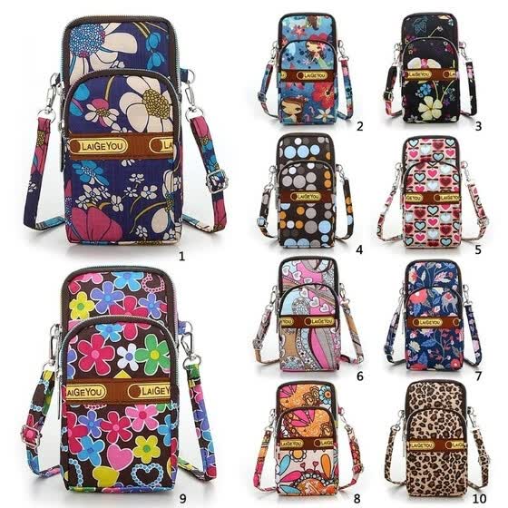 mobile cross body bag