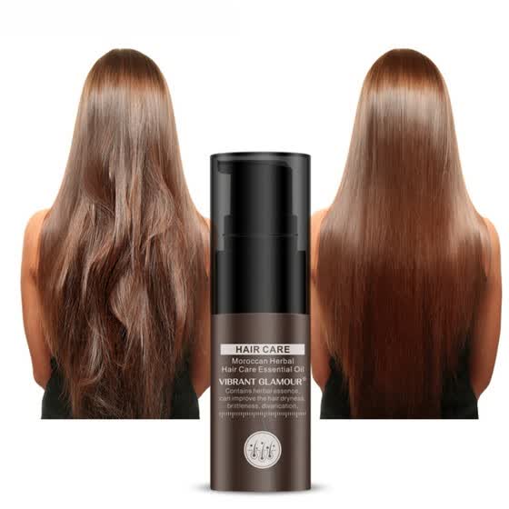 Shop Argan Oil Hair Care Nourishing Essence Repair Damaged Hair