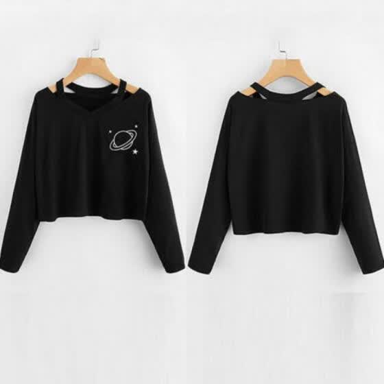 sweaters crop top