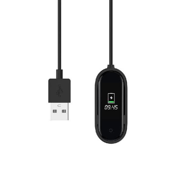 mi smart band 4 charging