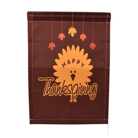 Shop Tailored Happy Thanksgiving Garden Flags House Decor Mini
