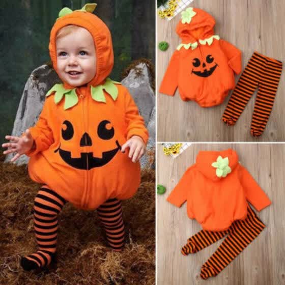 baby boy pumpkin outfit