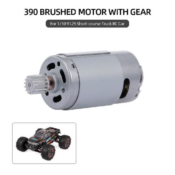 rc car brushed motor