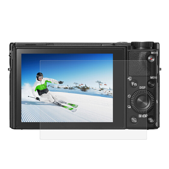 PULUZ For Olympus EM10//EM10-2 9H HD Tempered Glass Screen Protector Film