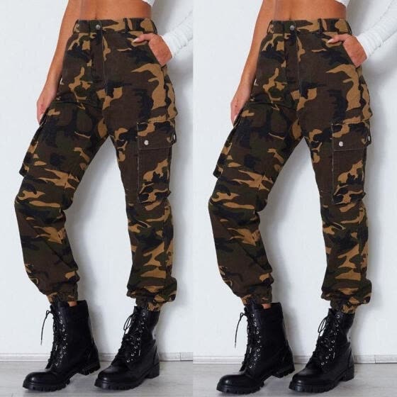 army trousers womens