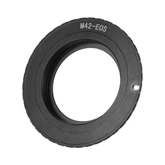 Adapter Ring M42-EOS Metal Lens Mount Adapter Ring for M42 Lens to Fit for Canon EOS Mount Camera