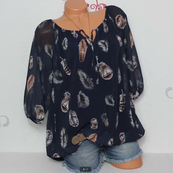 chiffon shirt plus size