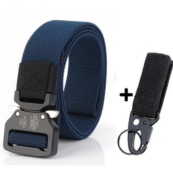 military trouser belt