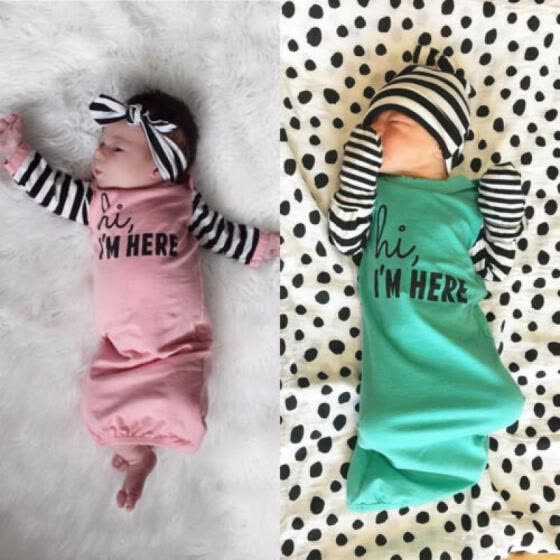 baby girl sleeping clothes