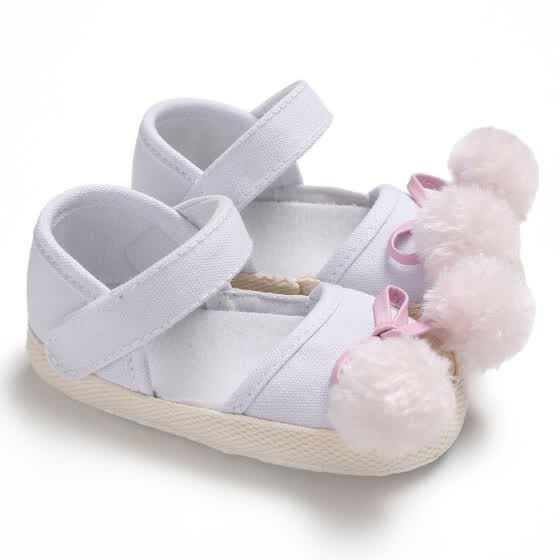 Shop Newborn Baby Boys Girls Shoes Ball Crib Prewalker Soft Sole