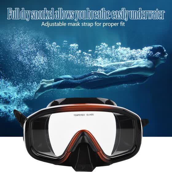 underwater swimming goggles