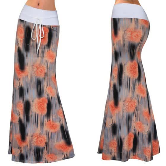 flared maxi dress online