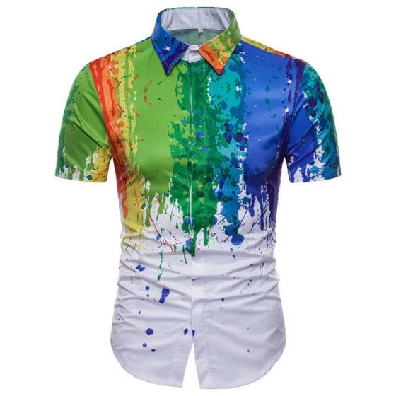 color ink shirts