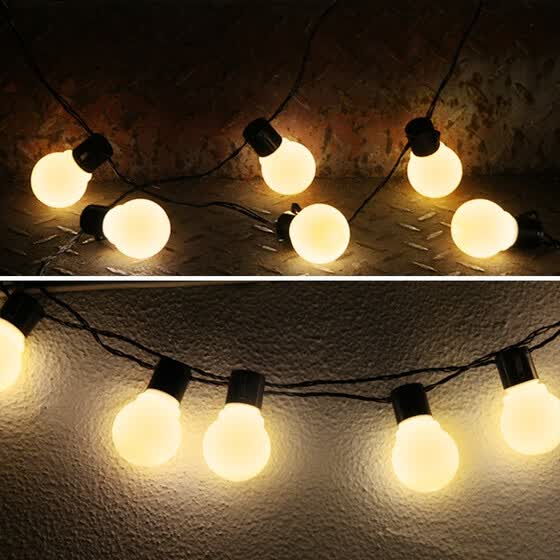 5m Indoor Outdoor Garden Wedding Xmas Festoon Globe Fairy 5m Indoor Outdoor Garden Wedding