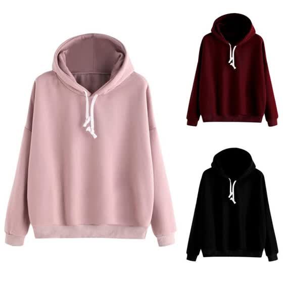 hoodies solid color