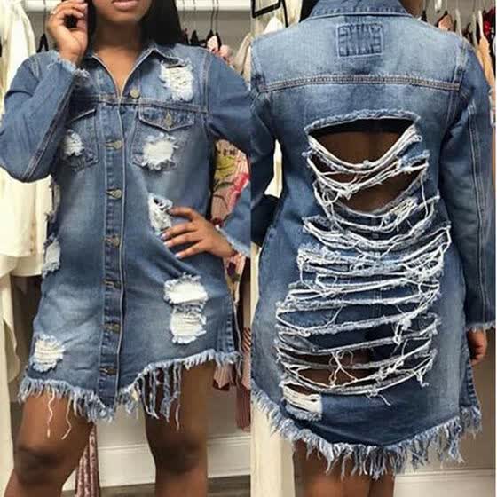 plus size boyfriend denim jacket