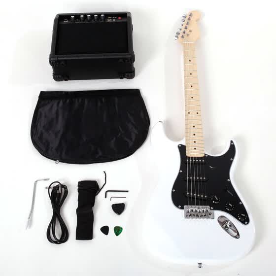 Burning Fire Electric Guitar - Shop Ktaxon School 15w Amp Burning Fire Electric Guitar Online From Best Music Tools On Jd Com Global Site Joybuy Com