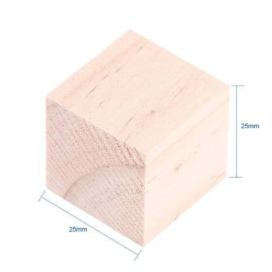 wooden square blocks