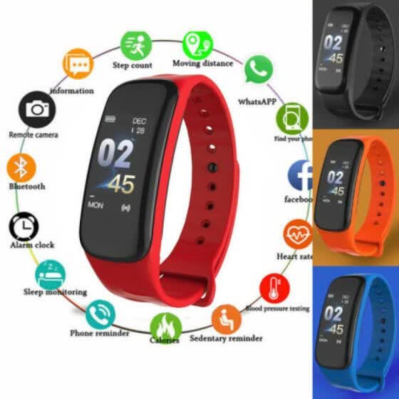 cuff fitness tracker